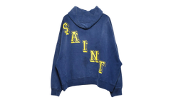 Angel of Death Logo Hooded Sweatshirt "Navy" SM YS1 0000 044