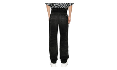 Stack Straight Jeans "Faded Black" AW23MDF001 518