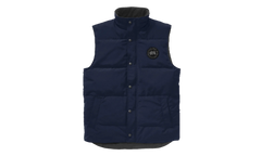 Garson Quilted Vest "Atlantic Navy" 2081MB NAVY