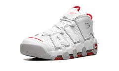 Air More Uptempo "2021 - White Varsity Red" DX8965 100