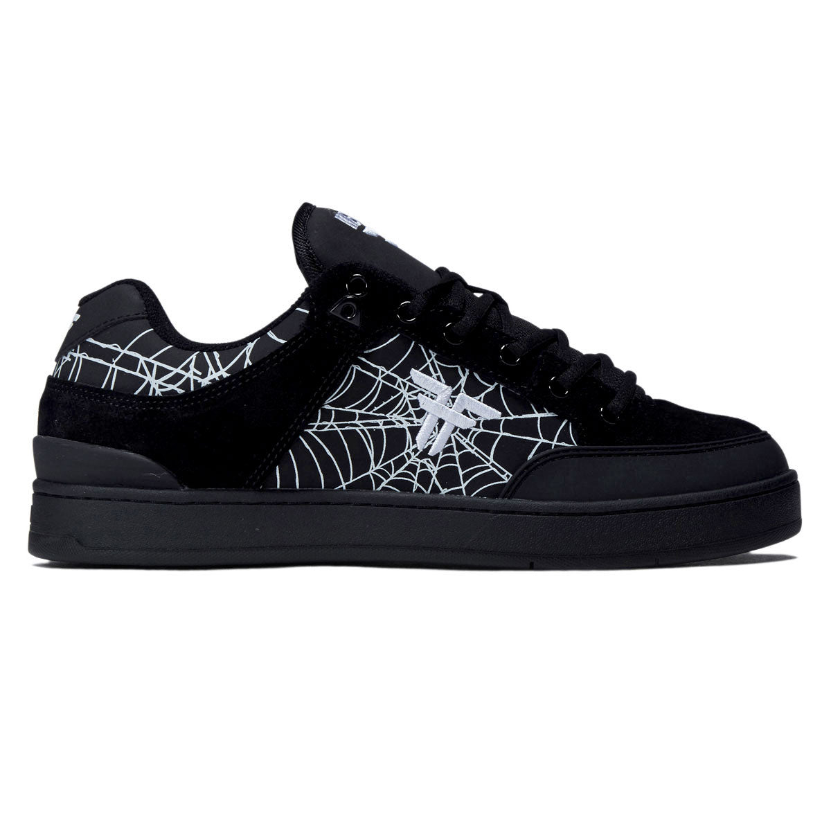 Fallen Heritage Shoes - Black/Webbed