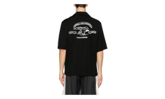 Eagle Camp Shirt "Black" AMTOSH1012 001