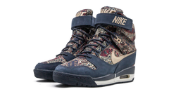 AIR REVOLUTION SKY HI LIB QS WMNS "AMORY NAVY/ VACHETTA TAN" 632181 402