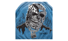Vs The World Hoodie "Baby Blue" WL014