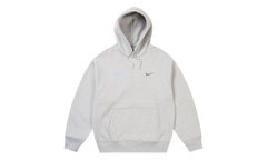 Nike Font Swoosh Hoodie "Grey Marl" p0141