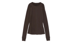 Rick Owens Knitted Girder Long-Sleeve T-shirt WMNS "Dark Dust" MON42