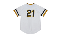 MLB Roberto Clemente Home Jersey "1971 Pittsburgh Pirates – White" AJY15616 PPI71RCLWHIT