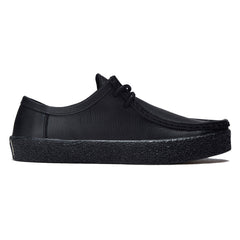 Last Resort AB VM006 Moc Leather Shoes - Black/Black