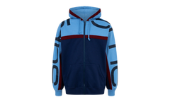 Big Logo Paneled Zip Up Hoodie "FW20" SU9885