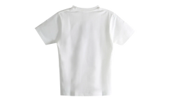 Crystal Stone Big Baby Lisa Tee WMNS "White" 2L80210025 WHT