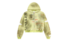 Glitch Zip Up Jacket "Hack Green" VAL56