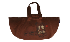 Travis Scott Cactus Jack x Takashi Murakami Melted Utopia Dream Jumbo Tote "Brown" CPFM46