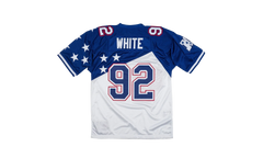 NFL Reggie White Authentic Jersey "1994-95 AFC - White / Royal" AJY6LG19122 NFCWHRY94RWH