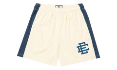 EE Basic Shorts "Antique White / Dark Denim" EE149