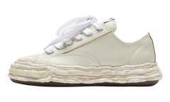 Peterson Low 23 Cracking Leather "Cream" MHA12FW708 WHT