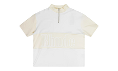 Panelled Henley T-Shirt "White" RHPS22TT10012572