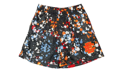 EE Basic Shorts "Paint Splatter - Black Red" EE107