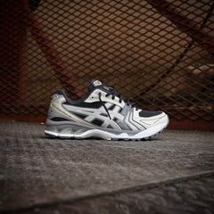 Mens Asics Gel-Kayano 14 (Obsidian/Cement Grey)