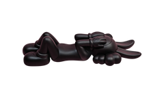 Holiday Indonesia Figure "Black - 11.5 IN" KAWS100193