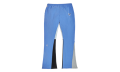 GD Logo Paint Splatter Flare Sweatpants "Royal Blue Black Multi" GD 2131F
