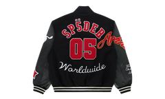 District V Varsity Jacket "Black" SP5der371