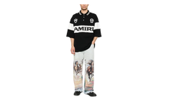 Sport Oversized Polo "Black" AMTOJR1003 001
