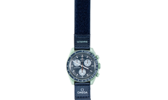 Swatch x Omega Bioceramic Moonswatch "Mission to Earth" SO33G100