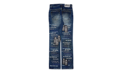 Scripture Jeans "Sky" 1120670008FW24 SKY