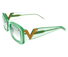 Godfather Neon Limited Edition Acetate "Neon Green Translucent" GDGD2 0009 52A7
