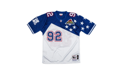 NFL Reggie White Authentic Jersey "1994-95 AFC - White / Royal" AJY6LG19122 NFCWHRY94RWH