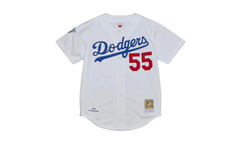 MLB Orel Hershiser World Series Home Jersey "1988 Los Angeles Dodgers – White" AJY15409 LAD88OHRWHIT