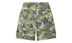 Winter Soulja Jorts "Green Camo" VALE 03 012 SCJ GN