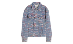 DENIM JACKET WITH LOGO "LIGHT BLUE DENIM" RU JA0137 D082 P24 22