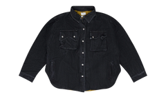 Denim Overshirt "Black" RHD-MOTW-0073