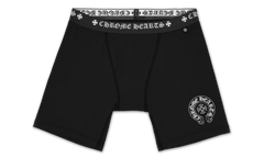 BOXER BRIEF - LONG "BLACK AND WHITE JACQUARD KNIT" CHRM1196