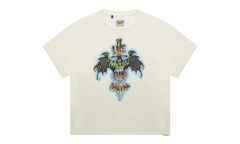 Live For Metal Short Sleeve Tee Shirt "White Multi" GD106