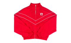 Mesh Piping Raglan Track Jacket "Red / White" RHSS26JA01041 RED