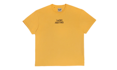 Fucked Up Logo Short Sleeve Tee Shirt "Yellow" GD122