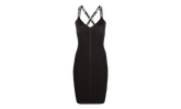 Logo Band Tank Dress WMNS "Black" OWIHI022C99KNI0011009