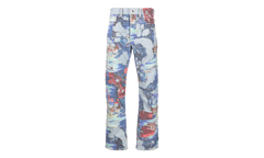 Aloha Boro Distressed Jeans "Stone Indigo Multi" PF23MDF0300 765