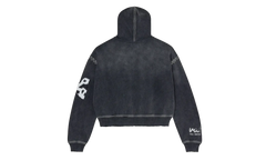 Sunny Zip Up Hoodie "BLACK" VAL43