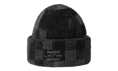 Crush Damoflage Beanie "Black Damoflage" M5029A