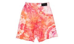 Tie Dye Ma Sweatshorts "Orange / Pink" SS22MJL025_Peach