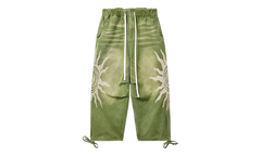 Forest Sun Pants "Distressed Green" VALE 12 001 GN