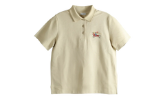 Equestrian Knight Cotton Polo Shirt WMNS "Limestone Beige" 8118496