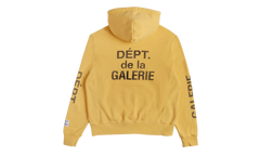 Art That Kills Reversible Hooded Sweatshirt "Yellow" ARTT02