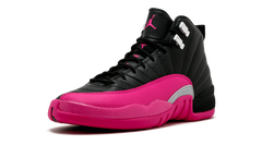 Air Jordan 12 Retro GS "Black Pink" 510815 026