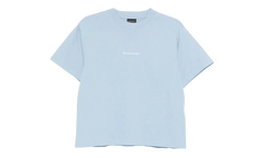 Medium Fit T-Shirt WMNS "Light Blue" 850990 TTVJ1 4773