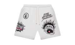 Records Shorts "White" HSR093