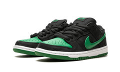 SB Dunk Low Pro "Pine Green" BQ6817 005